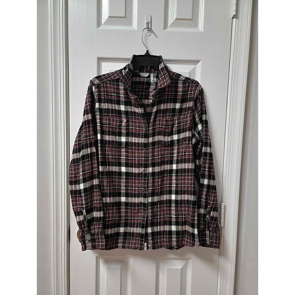 Woolrich Women's Flannel Shirt L - Picture 1 of 9